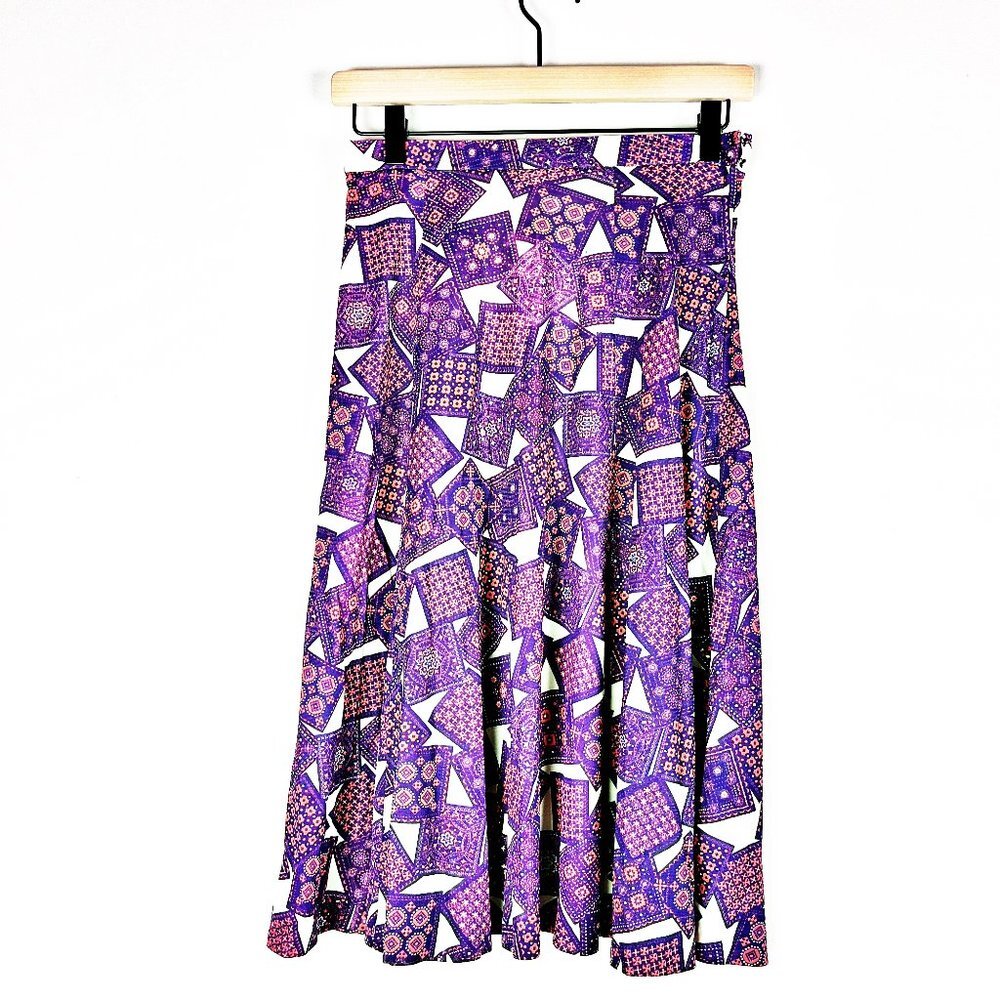 2/$20 Vintage Midi Skirt Small